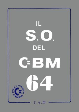 Il S.O. del CBM 64